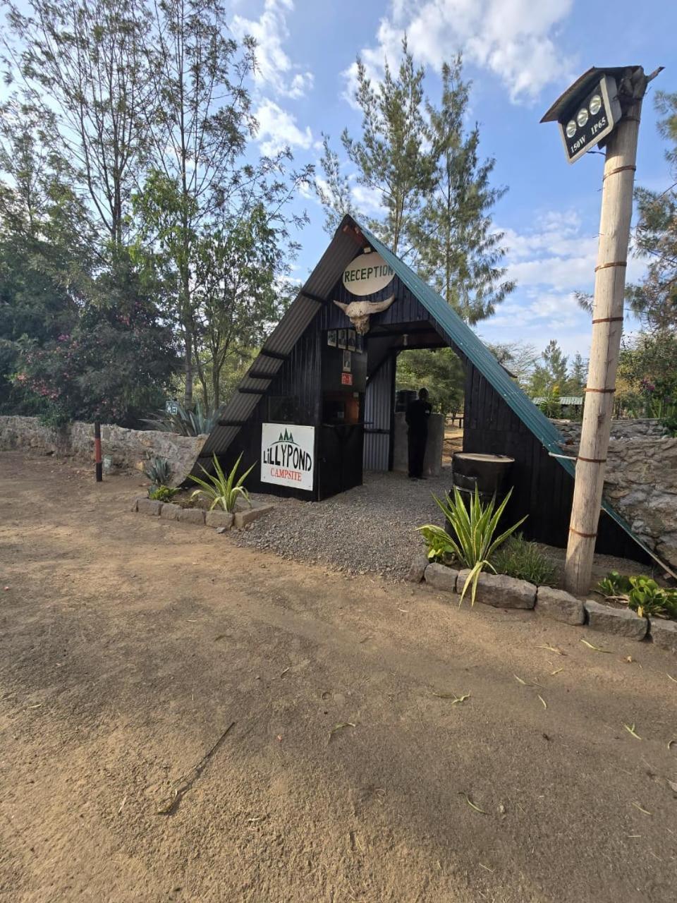 Lillypond Camp Hotel Elmenteita Exterior foto